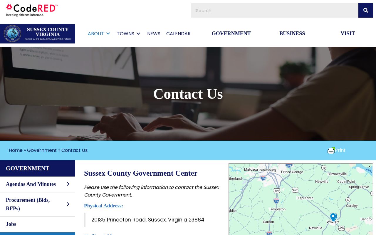 Sussex County Sheriff release records and official contact directory